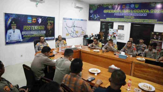 Pos Pengamanan Natal dan Tahun Baru