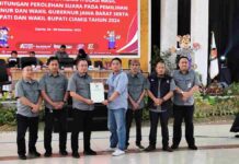 Rekapitulasi KPU Ciamis