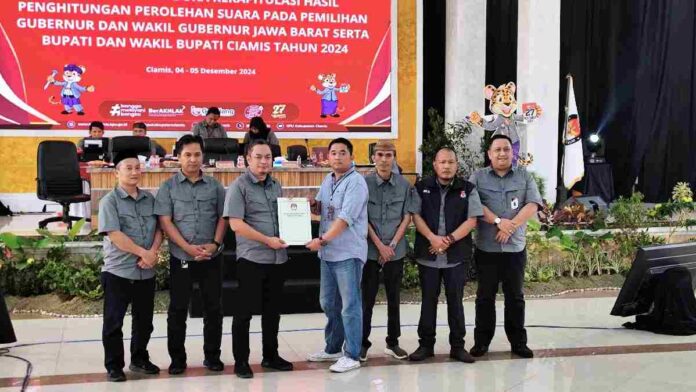 Rekapitulasi KPU Ciamis