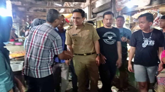 revitalisasi pasar tradisional Ciparay
