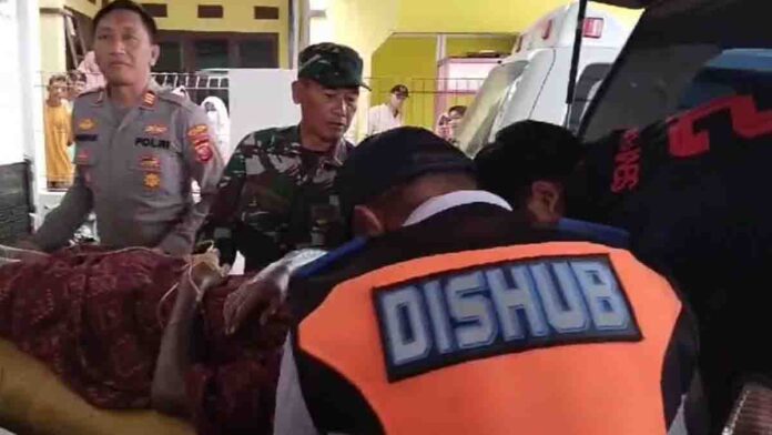 Ruko Bakso Meledak