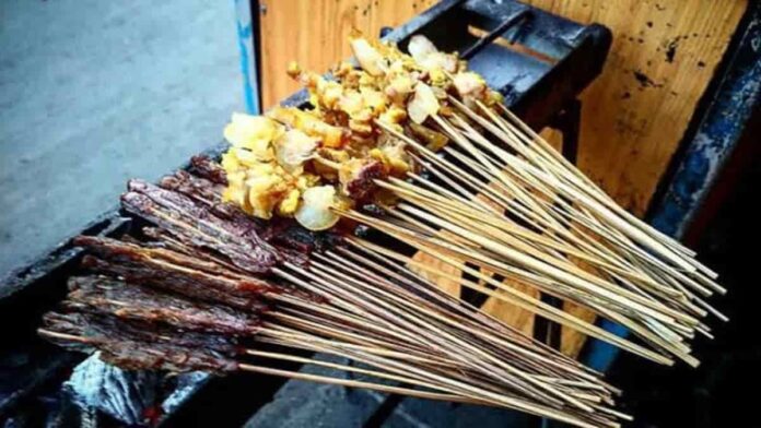 Sate Kalong Khas Cirebon