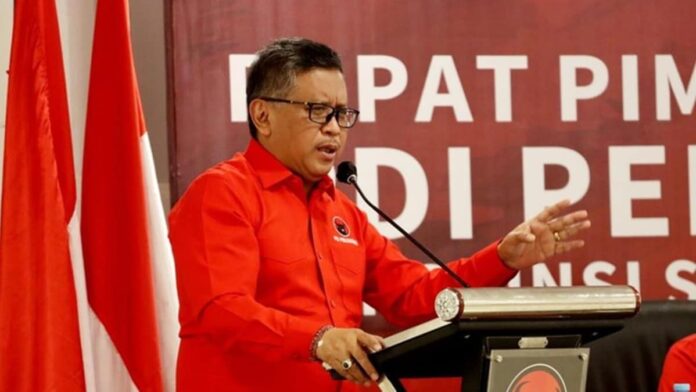 Sekjen PDIP Hasto Kristiyanto Tersangka KPK