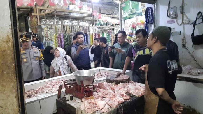 Sidak Pasar Singaparna Tasikmalaya