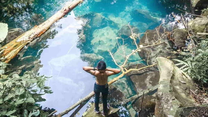 Situ Biru Cilembang Sumedang