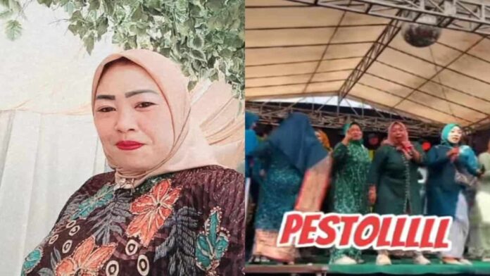 Sosok Susilawati emak viral asal Lampung yang punya sound tembak tembak dor