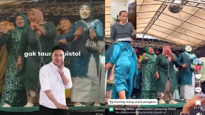 Sound Viral Waktu Ku Kecil Emak-Emak Asal Lampung