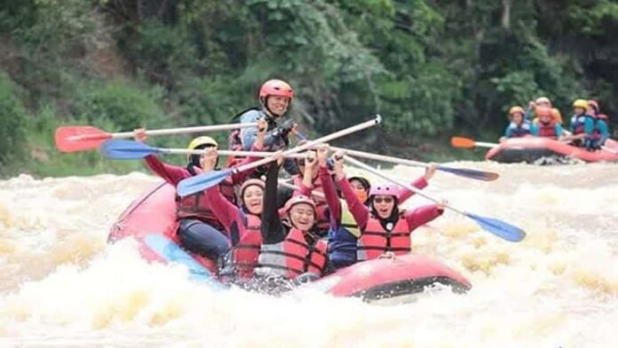 Sport Tourism di Ciamis