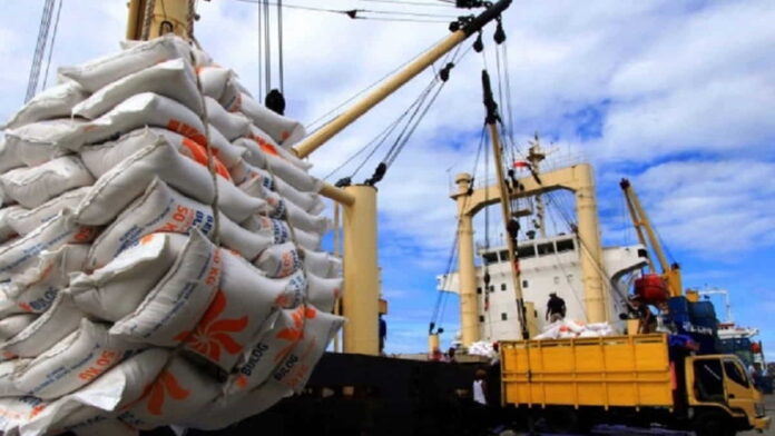 Produksi Pangan Nasional Naik