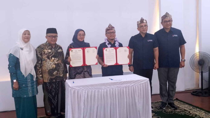 Telkom University Bandung Jajaki Kerja Sama dengan SMA Ksatria Nusantara Pangandaran