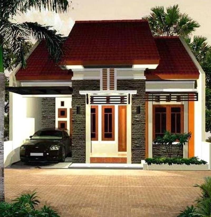 Teras Rumah Trap 3, Pilihan Modern untuk Desain Minimalis