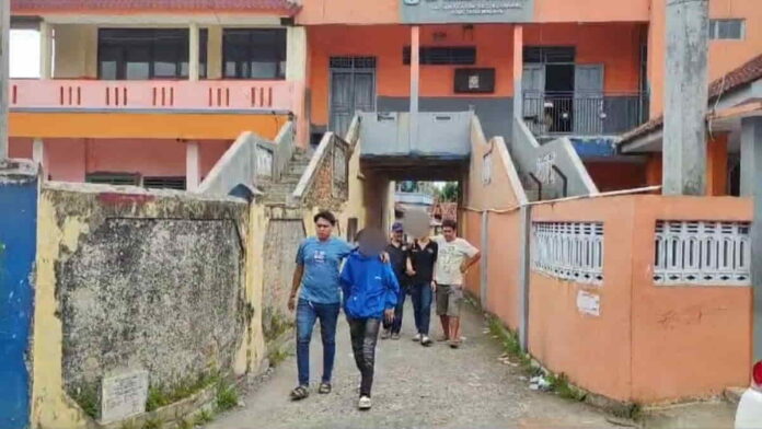 Terduga Pelaku Pembacokan di Tasikmalaya