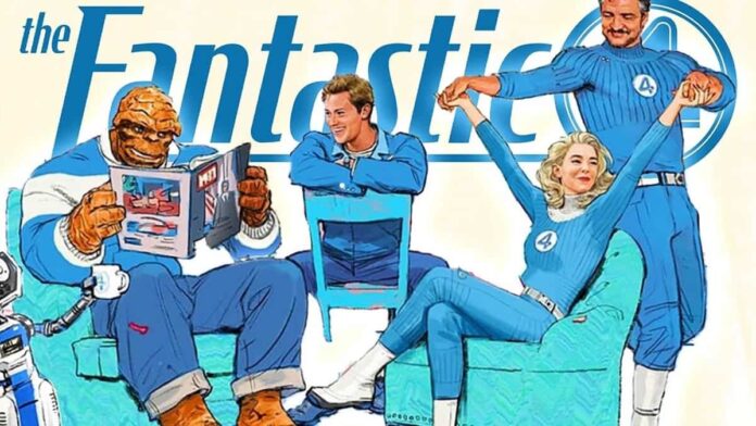 The Fantastic Four First Steps, Dijadwalkan Tayang Juli 2025