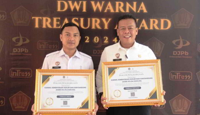 Dwi Warna Treasury Award