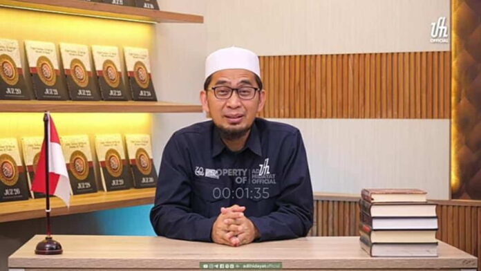 Ustadz Adi Hidayat Dilantik Jadi Stafsus Presiden