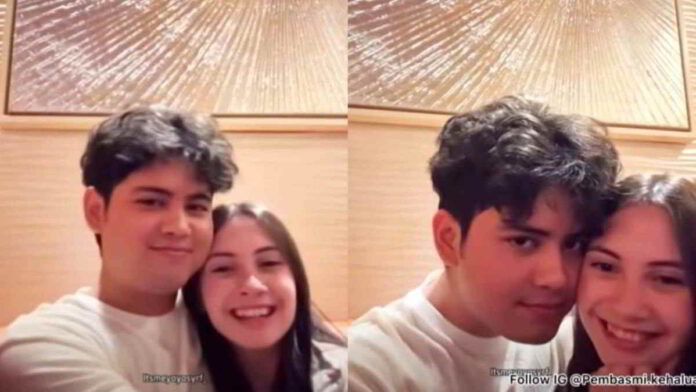 Aliando Syarief dan Richelle Skornicki