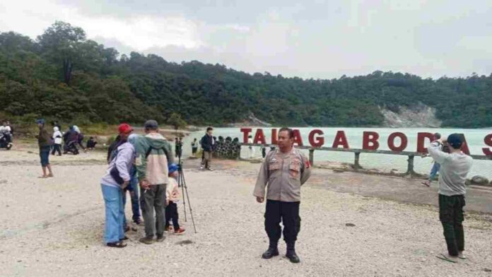 Wisata Kawah Talaga Bodas