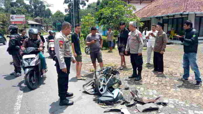 Sepeda Motor Ringsek
