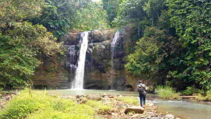 Curug Luhur di Sidamulih