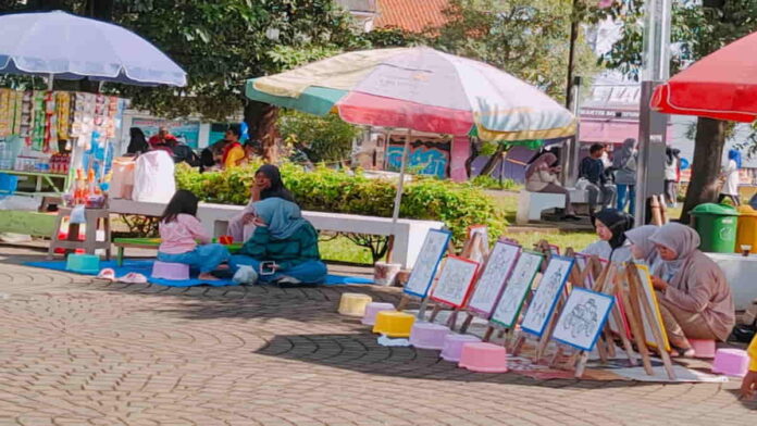 Liburan low budget di Alun-Alun Ciamis