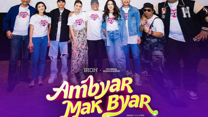 Ambyar Ambyar Mak Byar, Gilga Syahid dan Happy Asmara Jadi PemainMak Byar