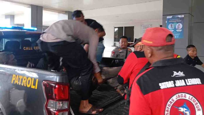 Anggota Polisi Tenggelam