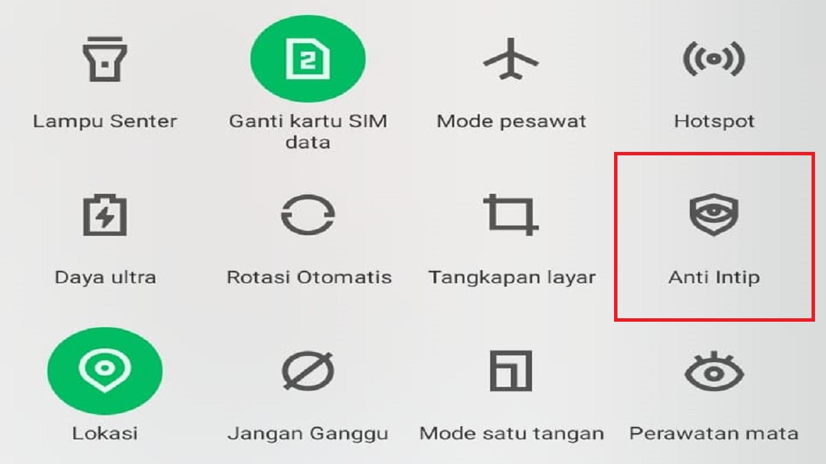 Anti Intip Infinix, Kenali Manfaat dan Cara Mengaturnya