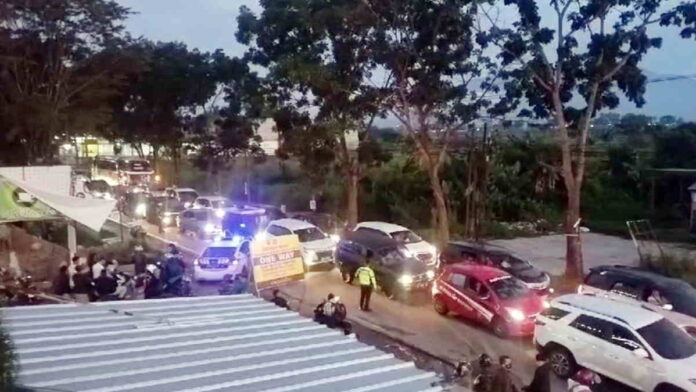 Arus Balik Libur Sekolah Garut Arah Bandung Lumayan Padat