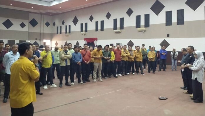 Audiensi APDESI Kota Banjar