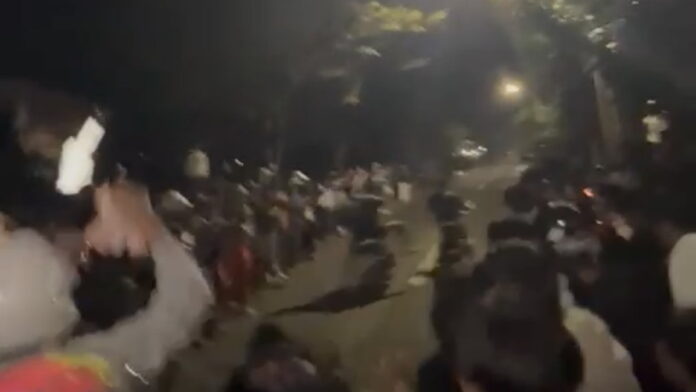 Balap Liar di Garut