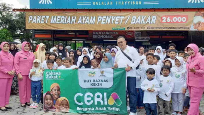 Penuh Keceriaan