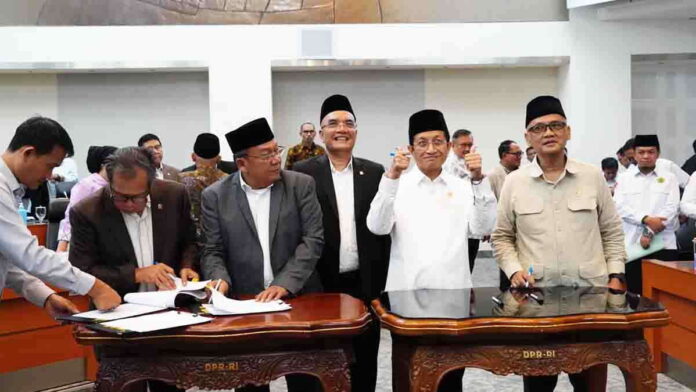 Biaya haji 2025 turun