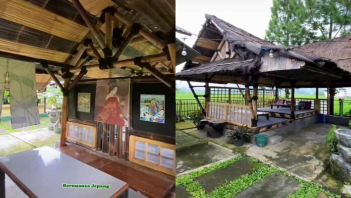 Cafe nuansa Jepang di Ciamis Patanjala Coffee