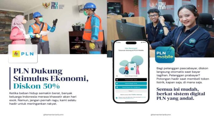Cara Mendapatkan Diskon Lsitrik 50%