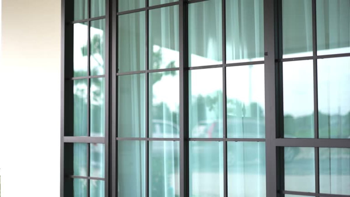 Desain Teralis Jendela Sudut Minimalis Jadikan Rumah Elegan