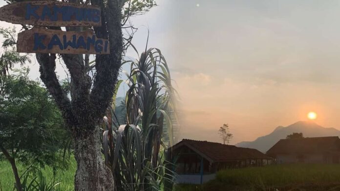 Destinasi wisata kuliner Kampung Kawangi Sumedang