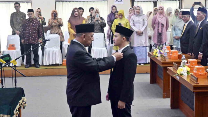 Eko Jadi Anggota DPRD Kota Banjar PAW dari Golkar