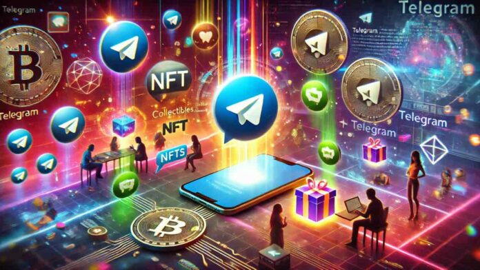 Fitur Ubah Hadiah Jadi NFT Telegram, Tren Seru