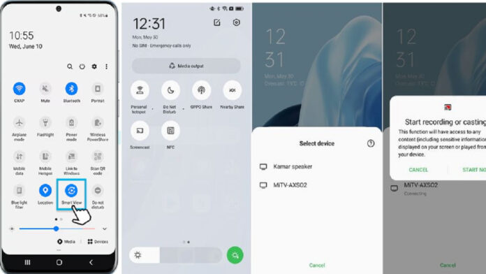 Fungsi Transmisi Layar Pada HP Android dan Cara Mengaturnya