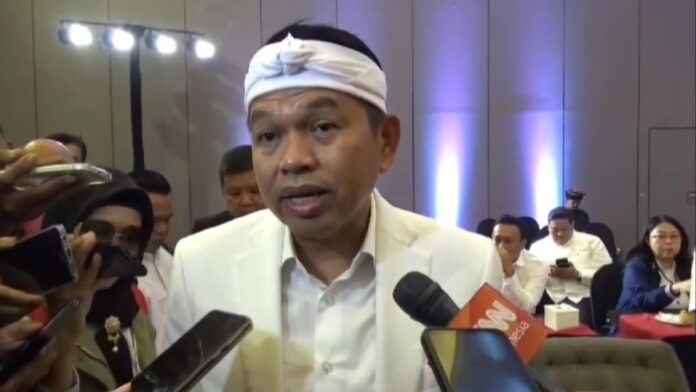 Gubernur Jawa Barat Dedi Mulyadi