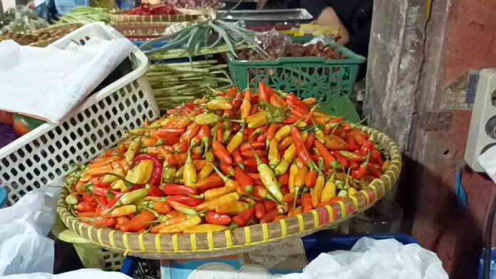 Harga Cabai di Pasar Sumedang Kota Tembus Rp 120 Ribu per Kilogram