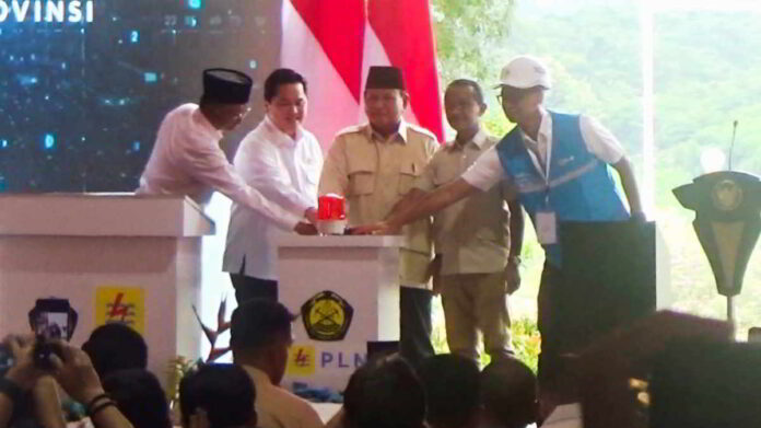 Proyek Strategis Nasional Ketenagalistrikan