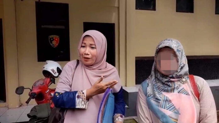 Istri sah anggota DPRD Kota Banjar yang diduga zina