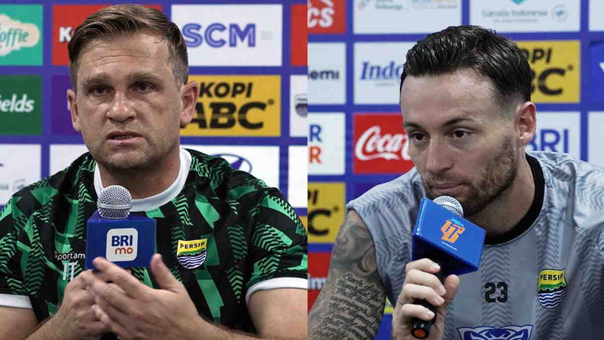 Jelang Laga Persib Vs PSM Makassar, David da Silva Masih Diragukan Tampil