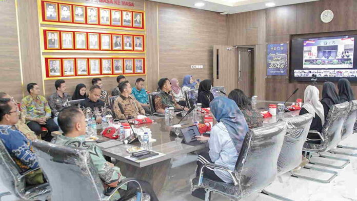 Kanwil Kemenkum Jabar Ikuti Entry Meeting Pemeriksaan BPK RI Atas LK 2024