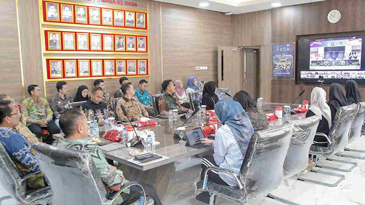Kanwil Kemenkum Jabar Ikuti Entry Meeting Pemeriksaan BPK RI Atas LK 2024