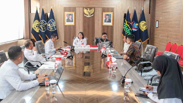 Kanwil Kemenkum Jabar Terima Audiensi PT Eigerindo Multi Produk Industri