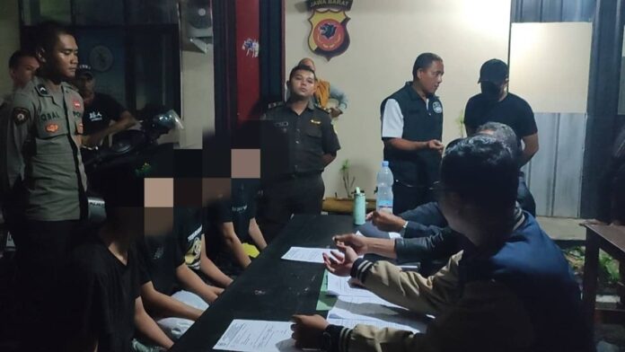 Sidang kasus pengeroyokan di Tasikmalaya