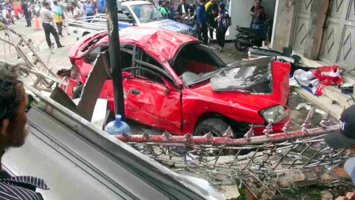 Kecelakaan Maut di Jatinangor Sumedang