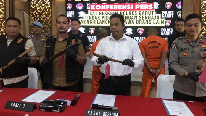 Pembunuhan di Ladang Jagung Garut